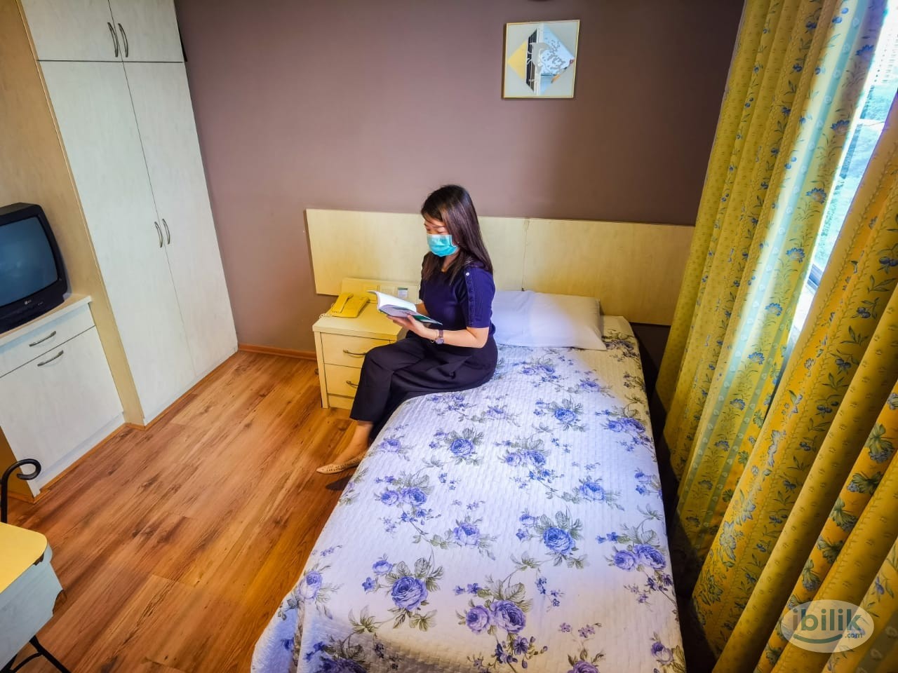 Ensuite Single Room (Attached Private Bathroom) for Rent near General Hospital / Greentown / Ipoh Town - Image 1