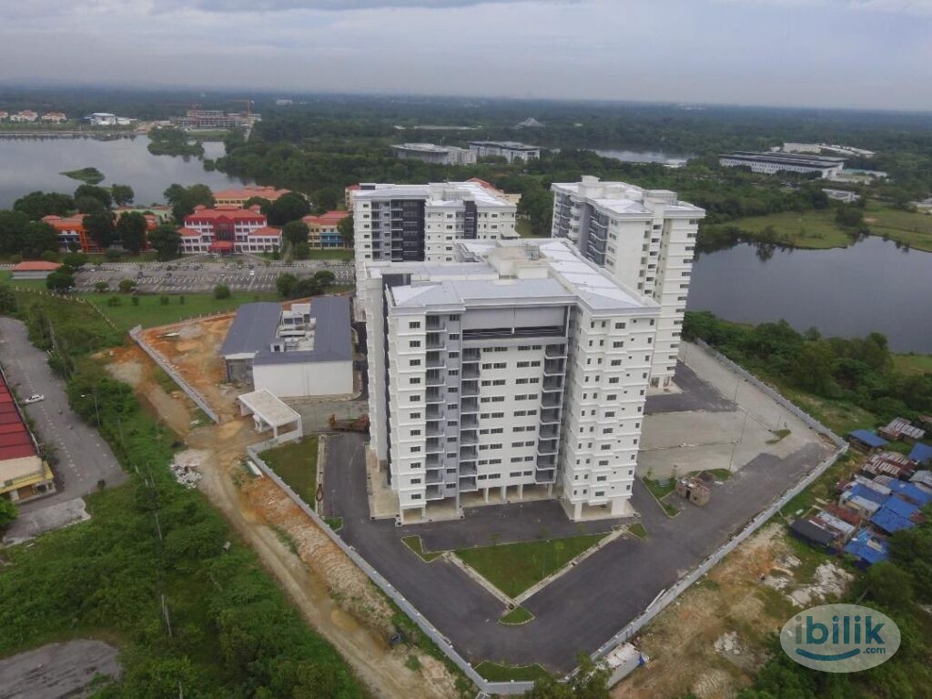 Twin Room – Kampar Lake Kampus Condo (Near UTAR/TARC) - Image 1