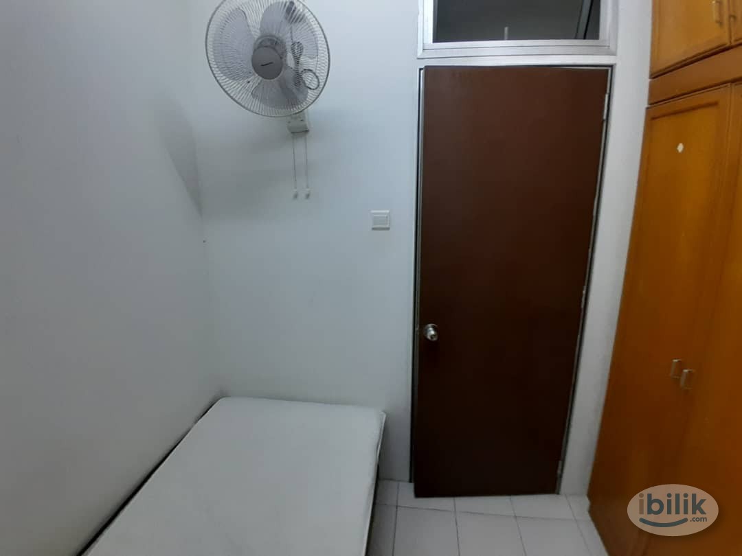 Single Bed, Fan Only ,Near to Sunway,Taylor,Inti,Segi , Near BRT , TRAIN - Image 1