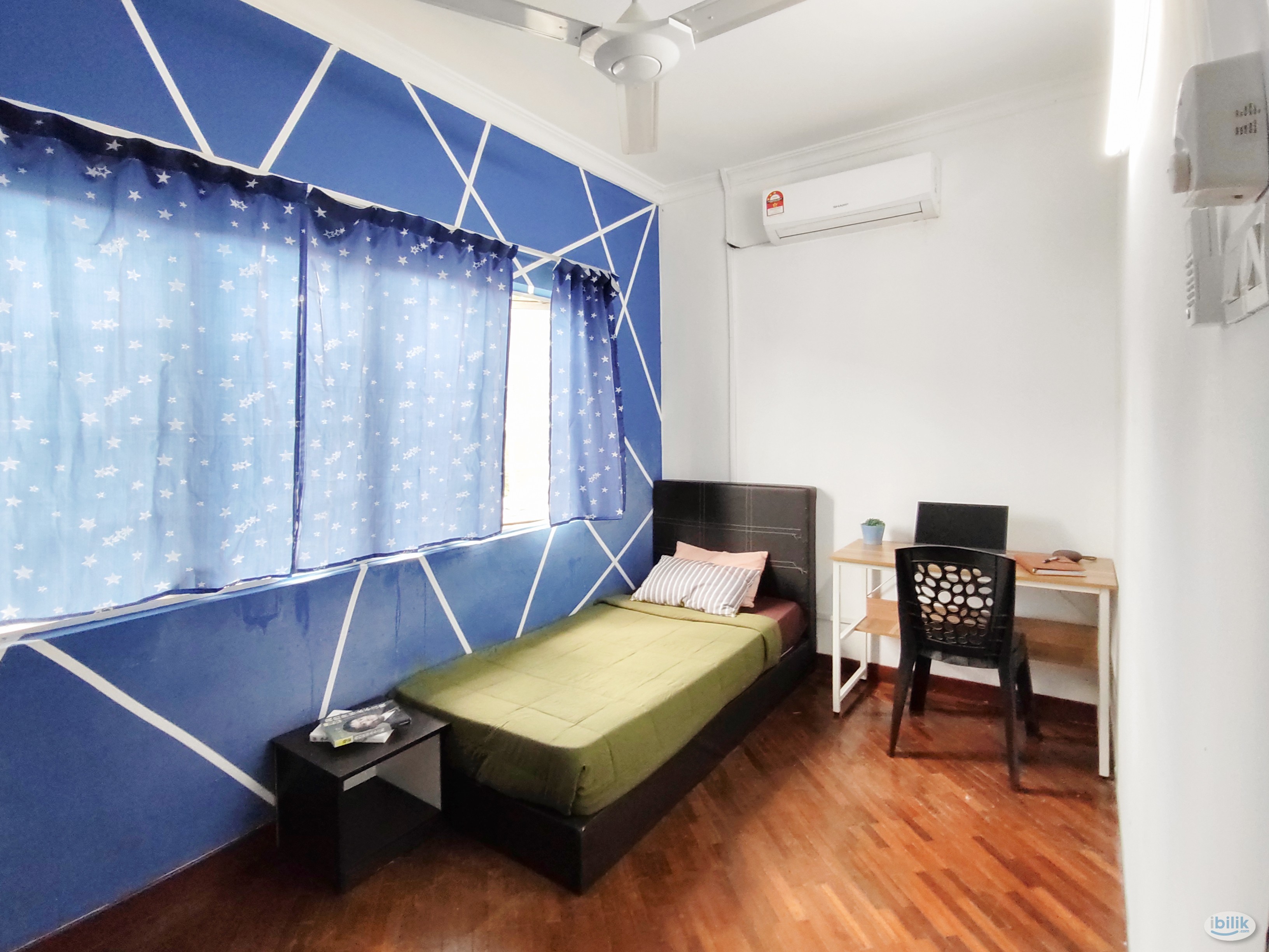 Single Room wit Aircond @ Subang Bestari , Walking to Help Campus !Near, to Kota Damansara, Segi college ,Subang Airport - Image 1
