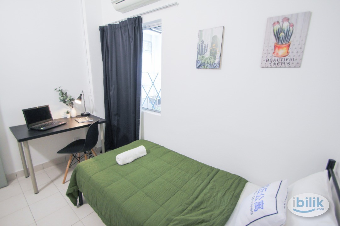 Single room with aircond @ Sunway , ,Near to BRT !! Near to Segi, Inti ,,,Taylor, Monash,Subang, SS15 - Image 2