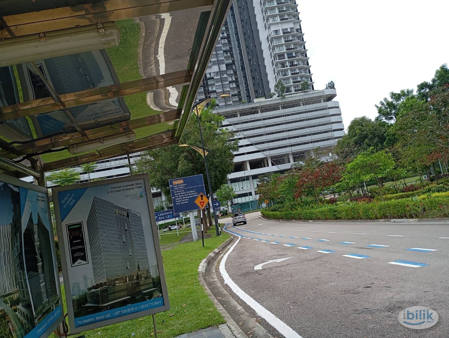 Near Second Link, Free Parking , Kitchen,Master Room at Medini, Iskandar Puteri - Image 3