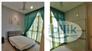Near Second Link, Free Parking , Kitchen,Master Room at Medini, Iskandar Puteri - Image 4