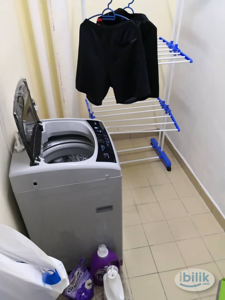 Balcony Medium Room with A/C @ Mutiara Damansara,Walk to MRT,near Ikea, Bandar Utama, TTDI - Image 5