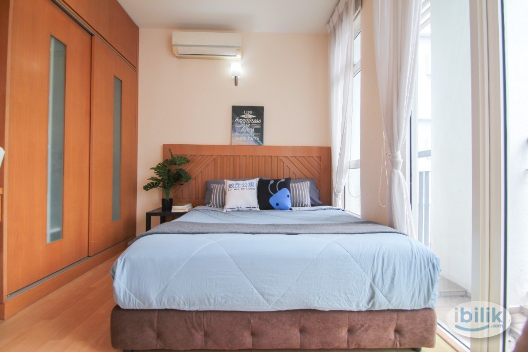 Premium Balcony Room with Aircond @ Bukit Bintang, KLCC, Pavillion,TRX - Image 1