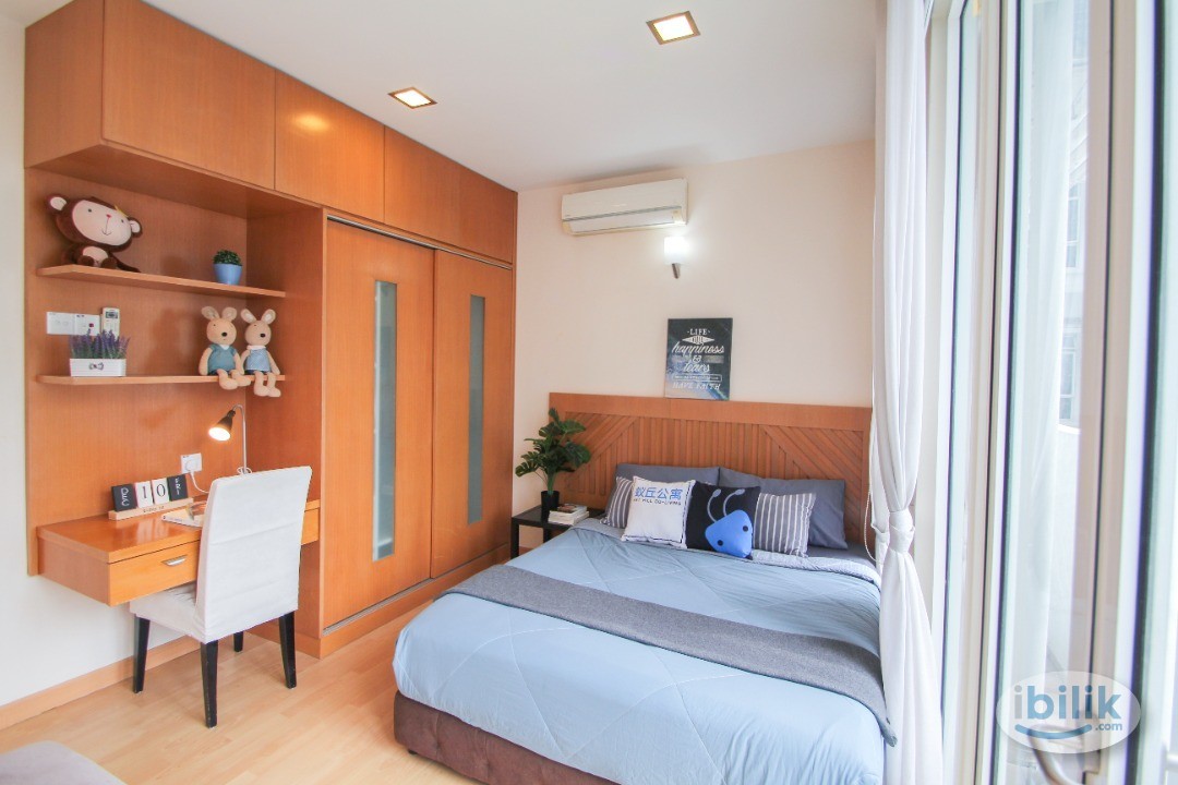Premium Balcony Room with Aircond @ Bukit Bintang, KLCC, Pavillion,TRX - Image 3