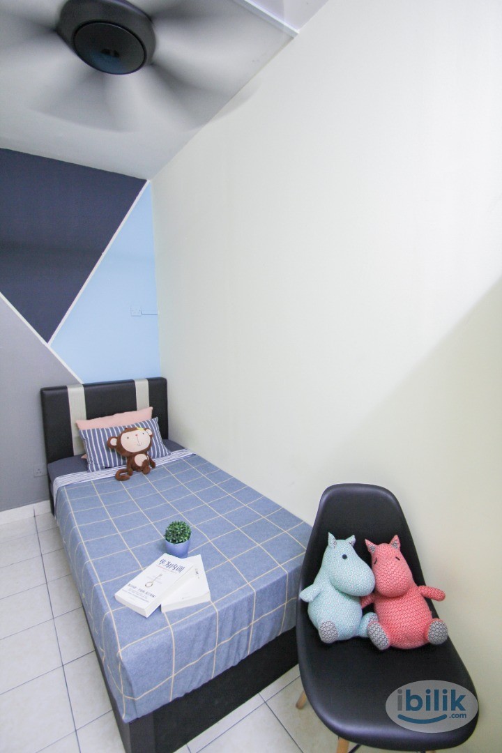 Lowest Price walk to MRT !! Single Bedroom @ Kota Damansara MRT Surian,Ara Damansara , ,Shah Alam, Sungai Buloh - Image 1