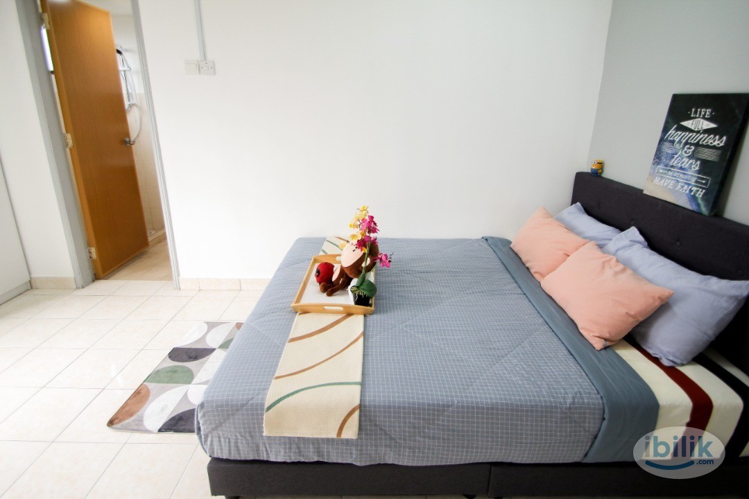 Female Unit walk to MRT !! Master Room @Kota Damansara MRT Surian,Ara Damansara , Shah Alam, Sungai Buloh - Image 4
