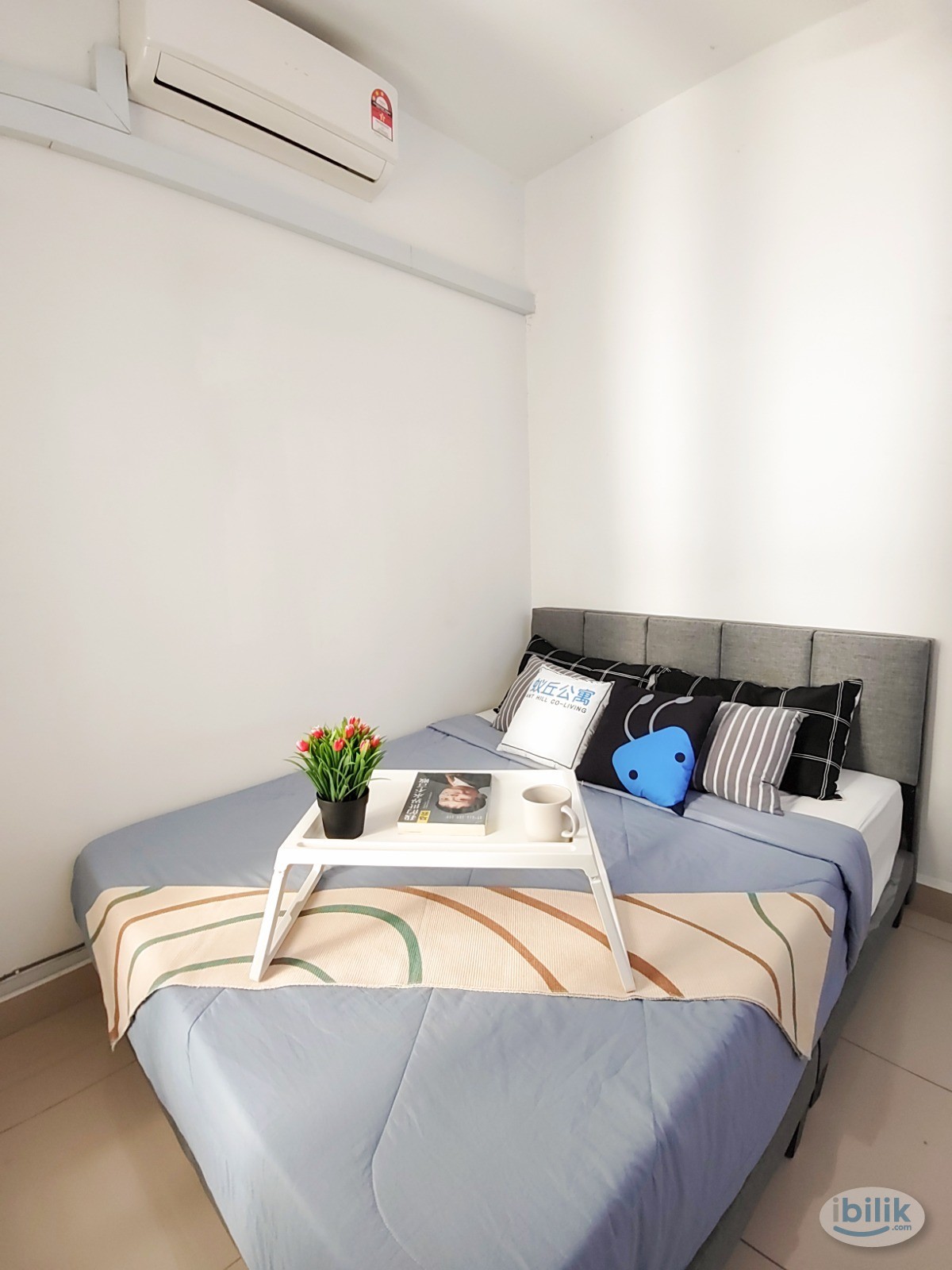 Walk to MRT !! Medium Room with Window & AC & Fan@Kota Damansara, Segi College - Image 2