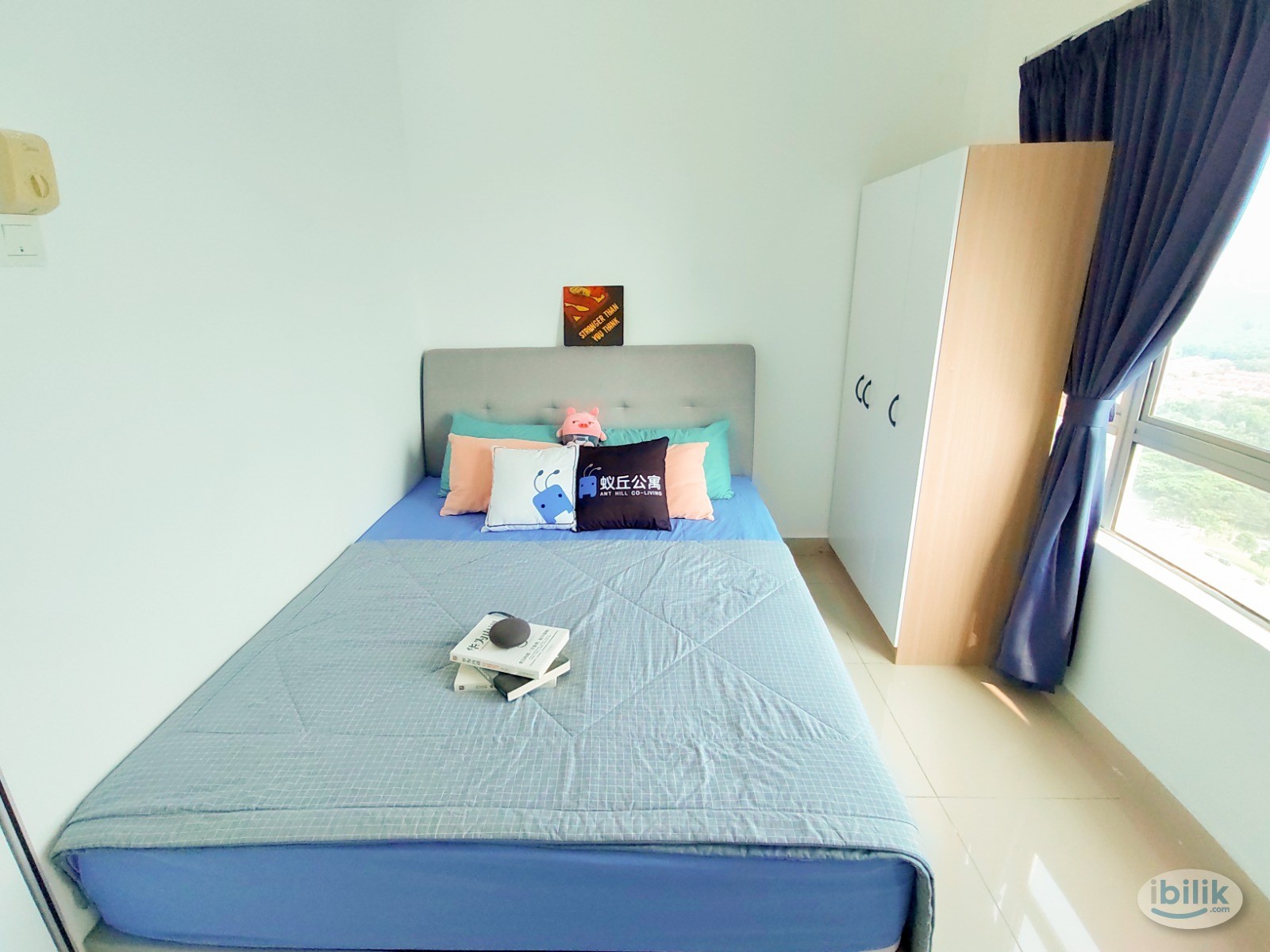 FEMALE UNIT !! Walk to MRT !! Medium Room with Window & AC &Fan@Kota Damansara, Segi College - Image 2