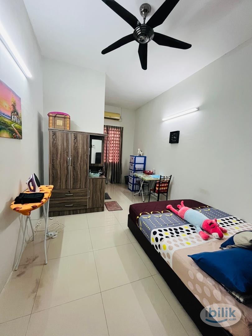 FULLY FURNISHED ROOM WITH ATTACHED BATHROOM - Image 1