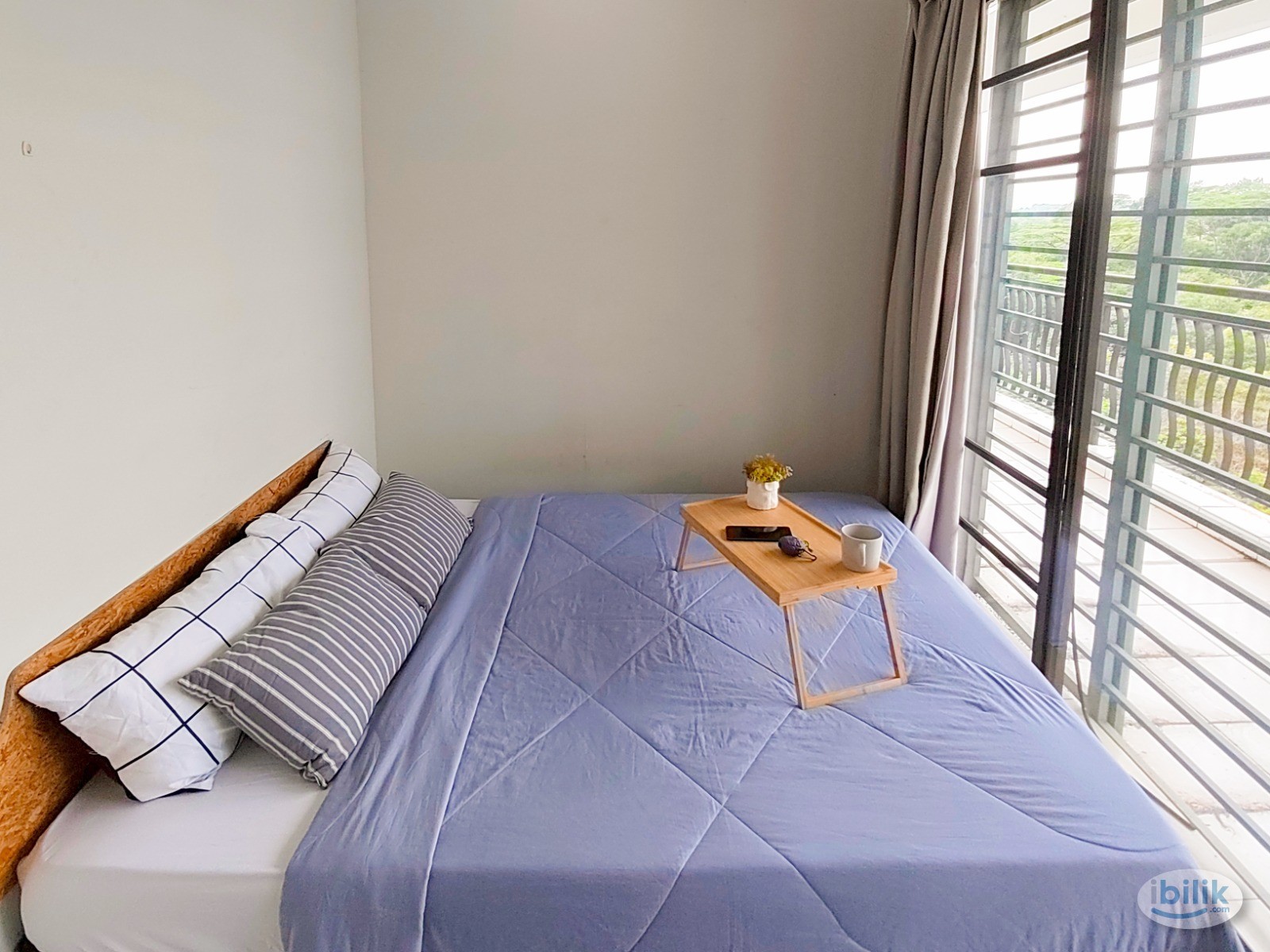 Walk to MRT!! Balcony Medium Room with AC & Fan  05 ,Near to Kepong, ，One U , Bandar Utama, Kota Damansara - Image 2