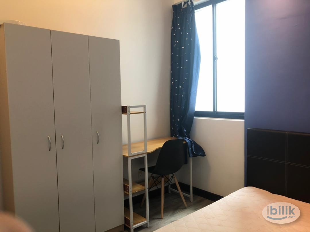 Queen bed share toilet @ OKR , Near Midvalley, Near KTM,Sri petaling ,Kuchai Lama， ,Bangsar - Image 4