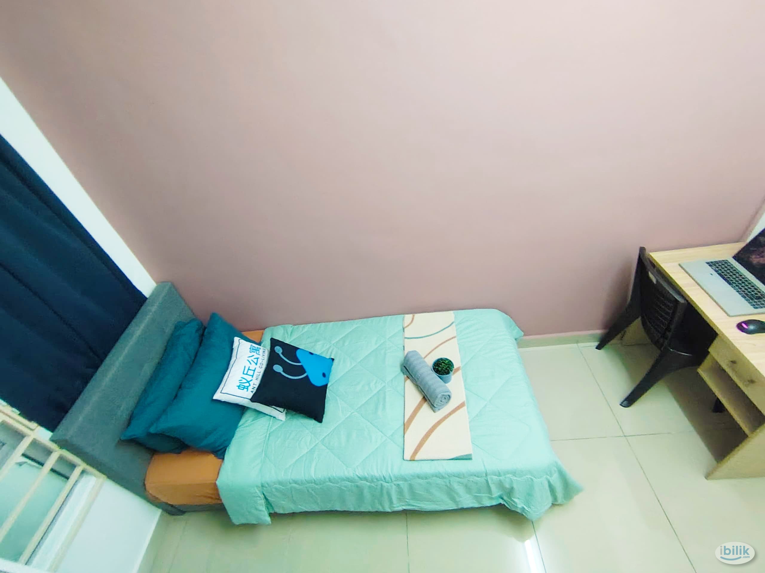 Walk to MRT !! Single Bed Room with A/C & Window @Kota Damansara，, Segi College， - Image 2