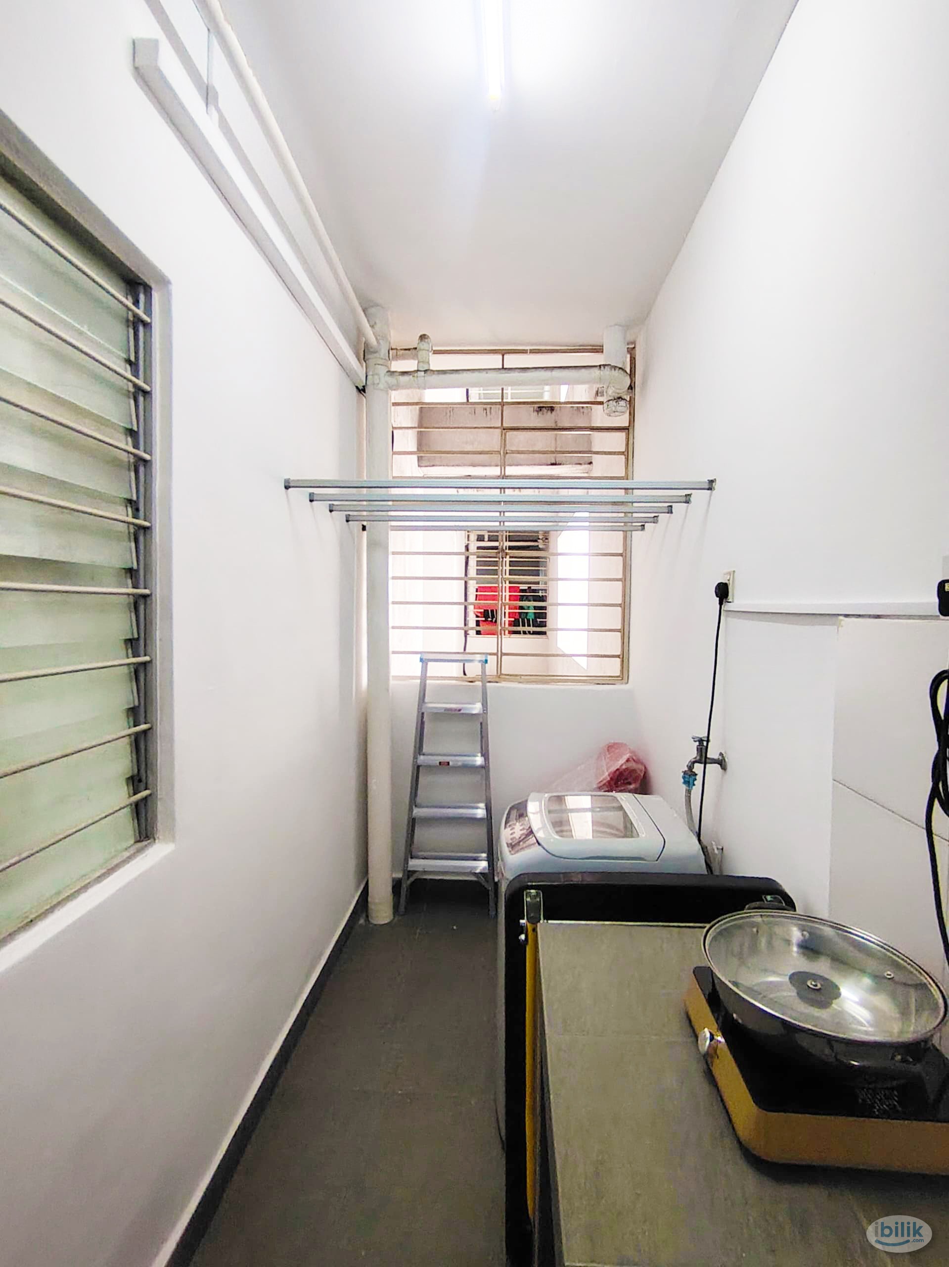 Walk to MRT !! Single Bed Room with A/C & Window @Kota Damansara，, Segi College， - Image 3