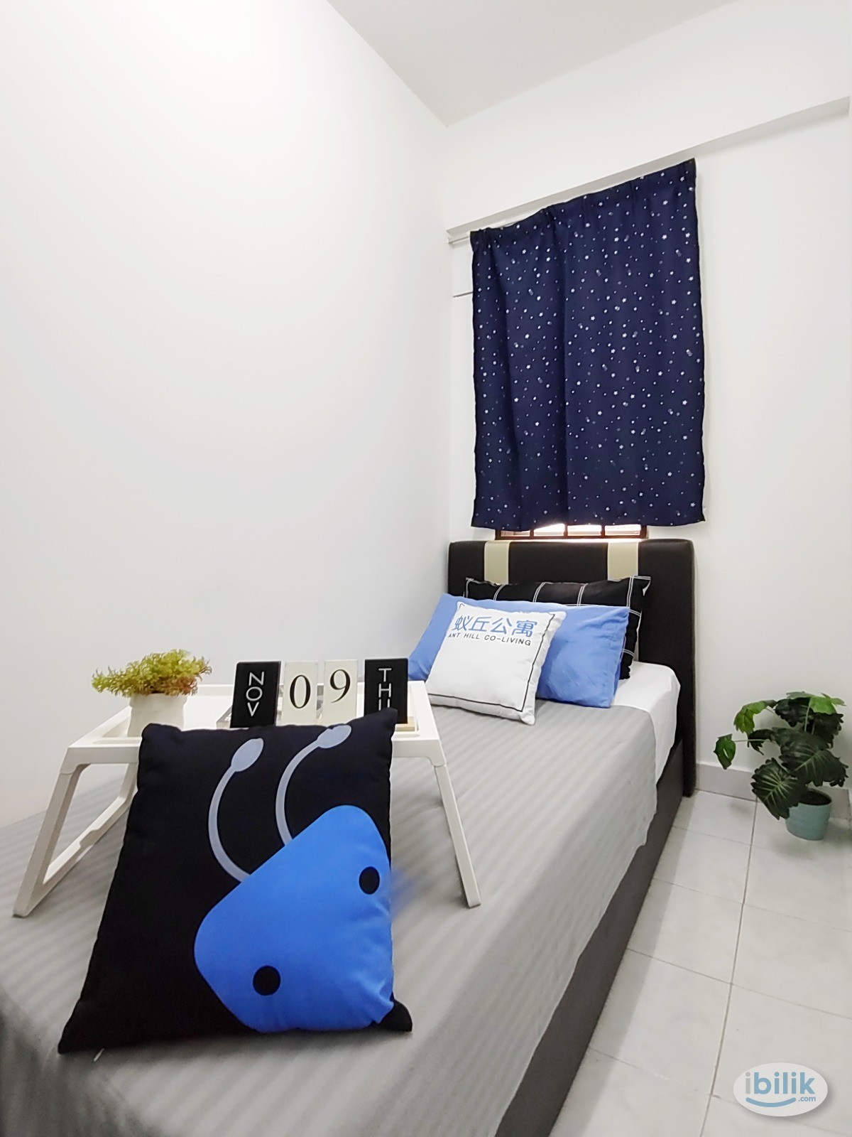 Walk to MRT!! Single Bed Small Room with Fan ONLY @ Mutiara，,Damansara  ,Walk to MRT, near Ikea, Bandar Utama, TTDI - Image 2