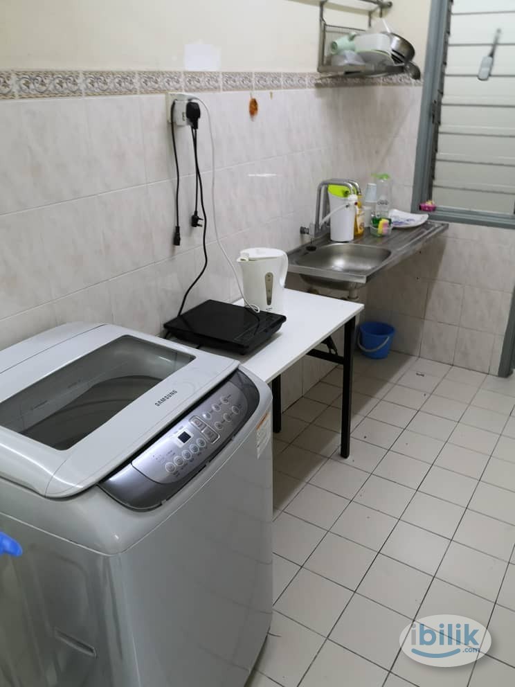 Walk to MRT!! Single Bed Small Room with Fan ONLY @ Mutiara，,Damansara  ,Walk to MRT, near Ikea, Bandar Utama, TTDI - Image 3