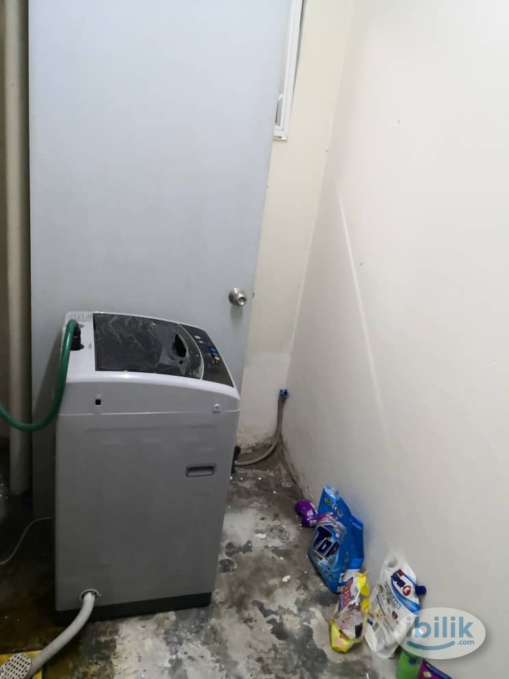 Walk to MRT!! Single Bed Small Room with Fan ONLY @ Mutiara，,Damansara  ,Walk to MRT, near Ikea, Bandar Utama, TTDI - Image 5
