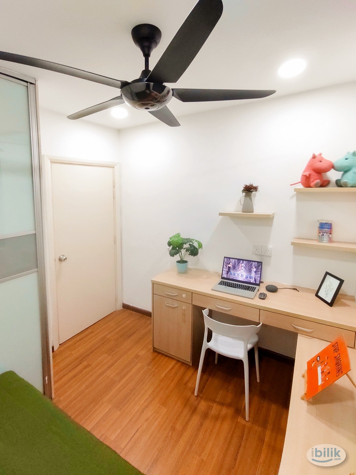 Single Bed Room with A/C & Window @ OKR , Near to Midvalley , Bangsar - Image 2