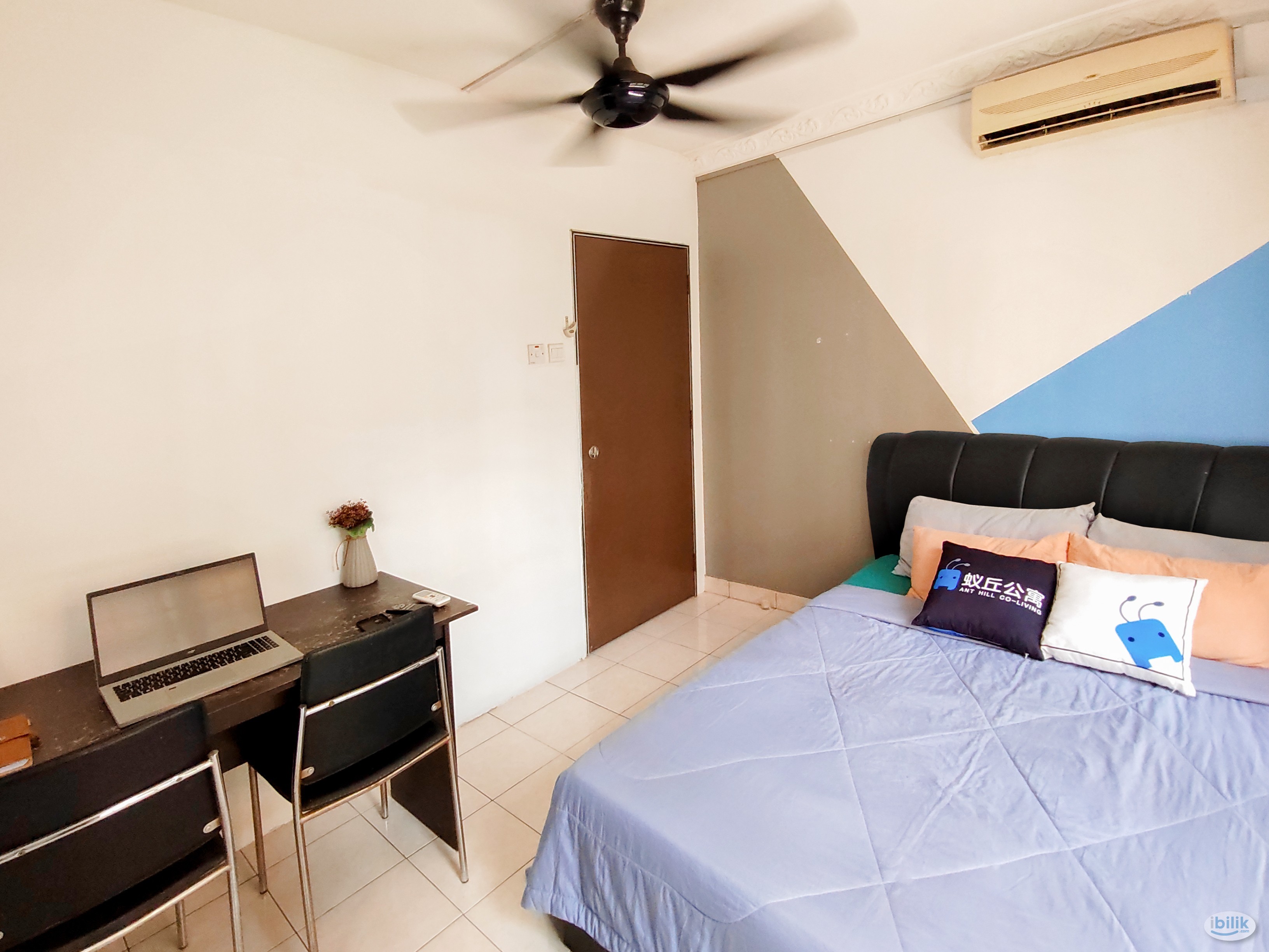 Female Unit walk to MRT !! Queen Bed with AC @ Kota Damansara,，MRT Surian,Ara Damansara , Shah Alam, Sungai Buloh - Image 2