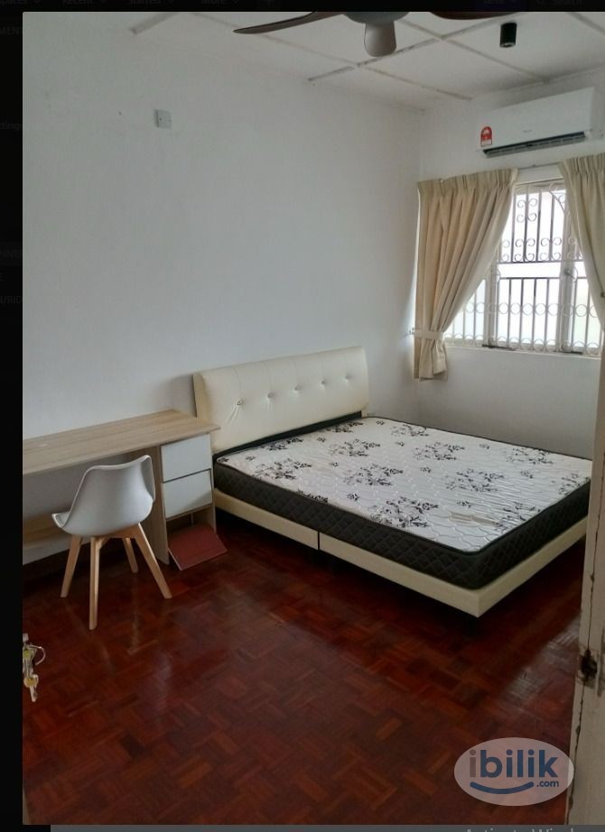 FEMALE UNIT MERDEKA PROMO😮‼️💕LIMITED ROOM LEFT WITH DISCOUNT🛜FREE UTILITIES NEAR SS2 PARK,LRT TAMAN BAHAGIA,LRT TAMAN PA - Image 1