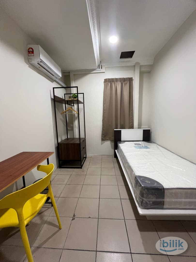 Don't Miss Out 🔉 Zero Depo Single Room for Rent at Petaling Street - Image 3