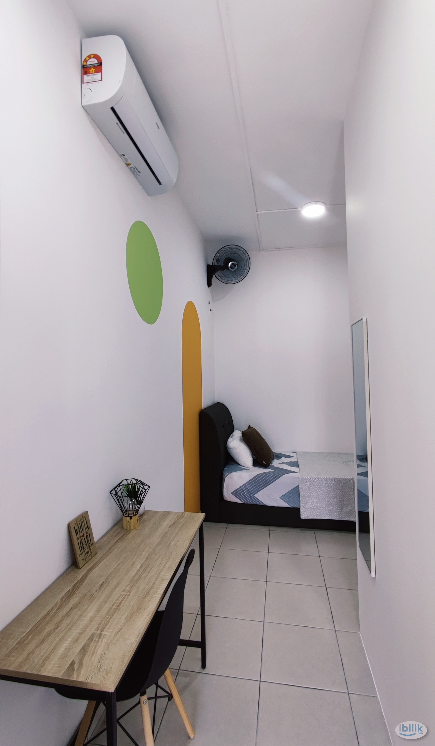 (With Attached Balcony) Single Room at Netizen Residence, Bandar Tun Hussein Onn (Very Near MRT Tun Hussein Onn) - Image 2