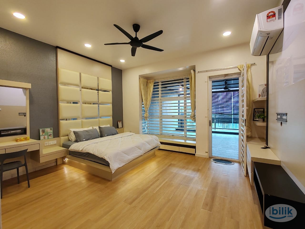 Master Room at SP Saujana Amanjaya Nearby Hospital Sultan Abdul Halim Sungai Petani, Kedah - Image 1
