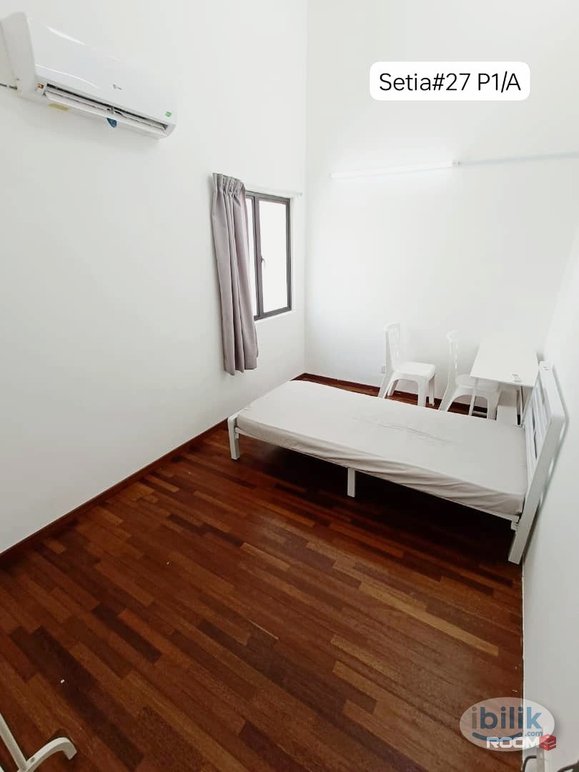 🚶‍♂️ 7 Mins to Top Glove 🏠 Middle Room for Rent @ Setia Alam 🌟 - Image 2