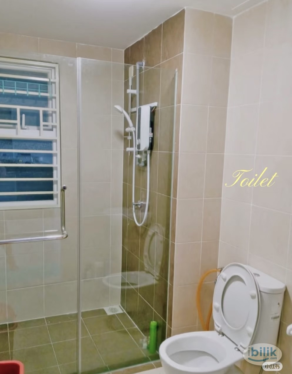🔥(PUCHONG LAST ROOM) BIG Balcony Middle Room FREE WIFI Includes Utilities 💧⚡except Aircond at Casa Tropika @Near IOI Mal - Image 5