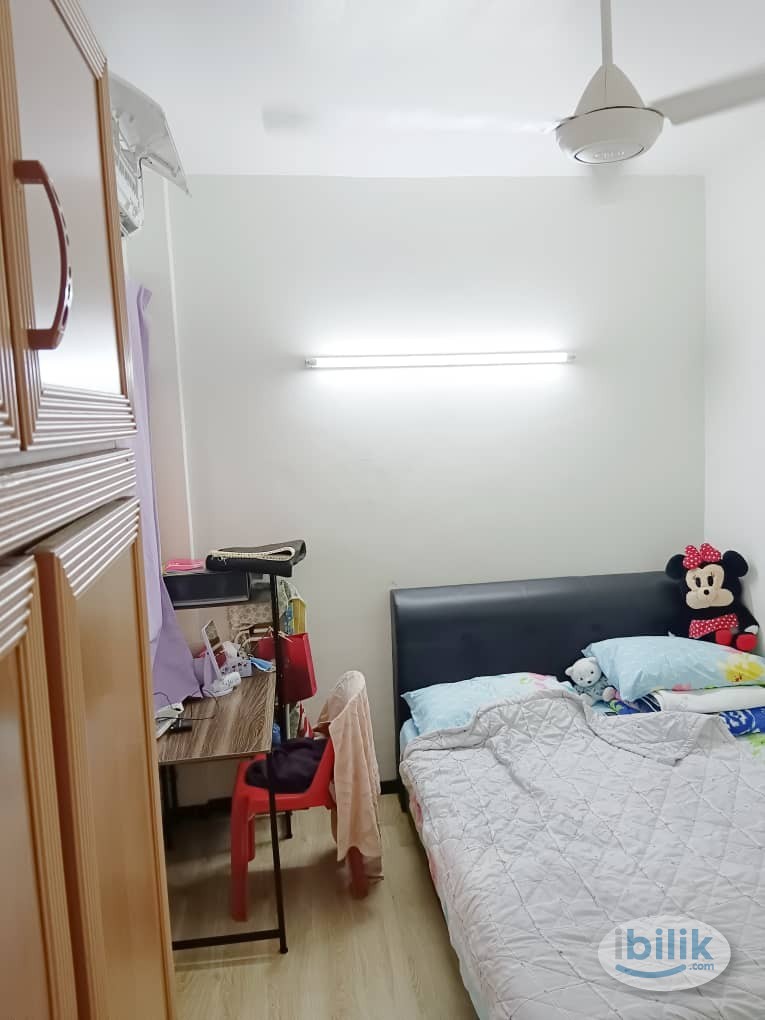 ☞ Rental Medium Room Jelutong 出租中房间(日落洞) - Image 1