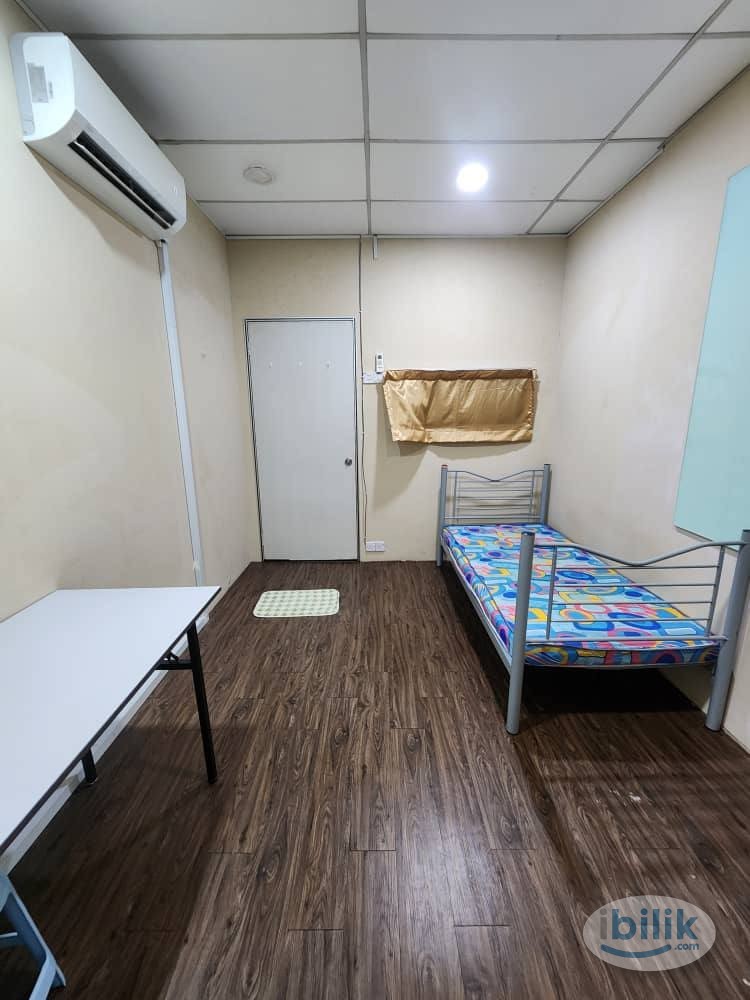 🏠❄️ Bilik Single Berhawa Dingin Lengkap Perabot di Bandar Utama, PJ 🚗✨ - Image 1