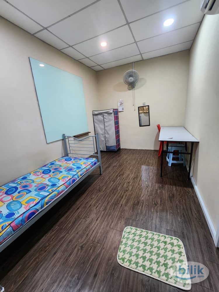 🏠❄️ Bilik Single Berhawa Dingin Lengkap Perabot di Bandar Utama, PJ 🚗✨ - Image 2