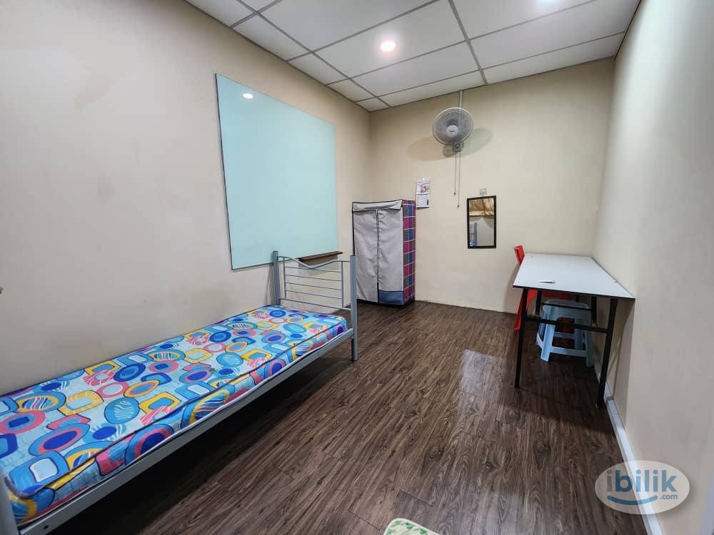 🏠❄️ Bilik Single Berhawa Dingin Lengkap Perabot di Bandar Utama, PJ 🚗✨ - Image 3