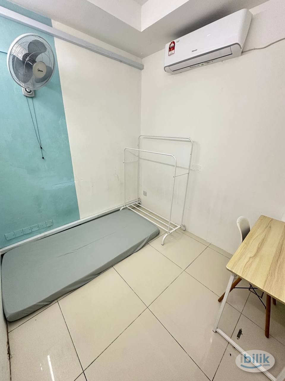[ 100m of MRT Surian, Walk 1⃣minute to reach MRT ] ❤️‍🔥 Aircon room unit in Dataran Sunway ‼️ - Image 1