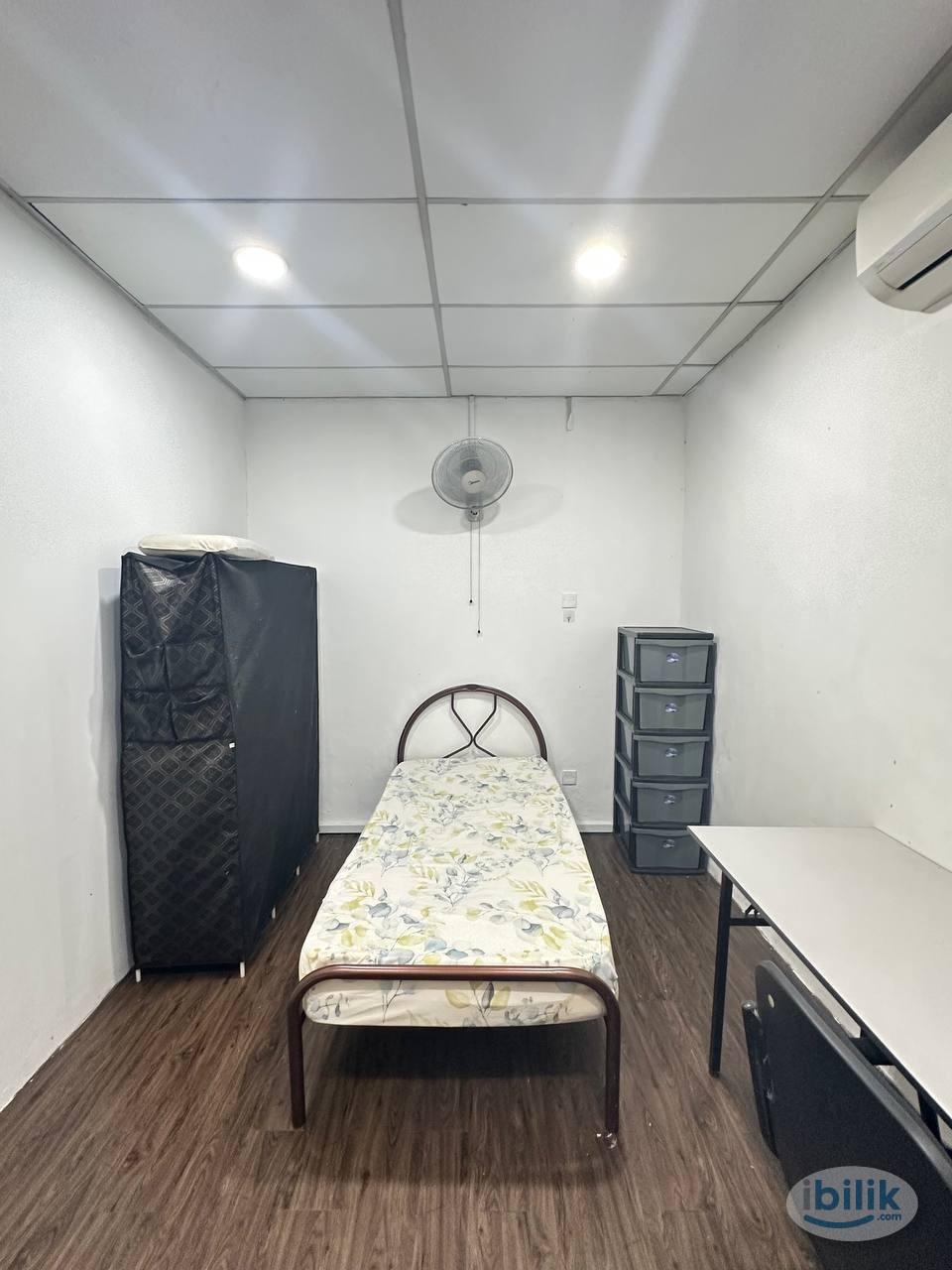 [ 100m of MRT Surian, Walk 1⃣minute to reach MRT ] ❤️‍🔥 Aircon room unit in Dataran Sunway ‼️ - Image 1