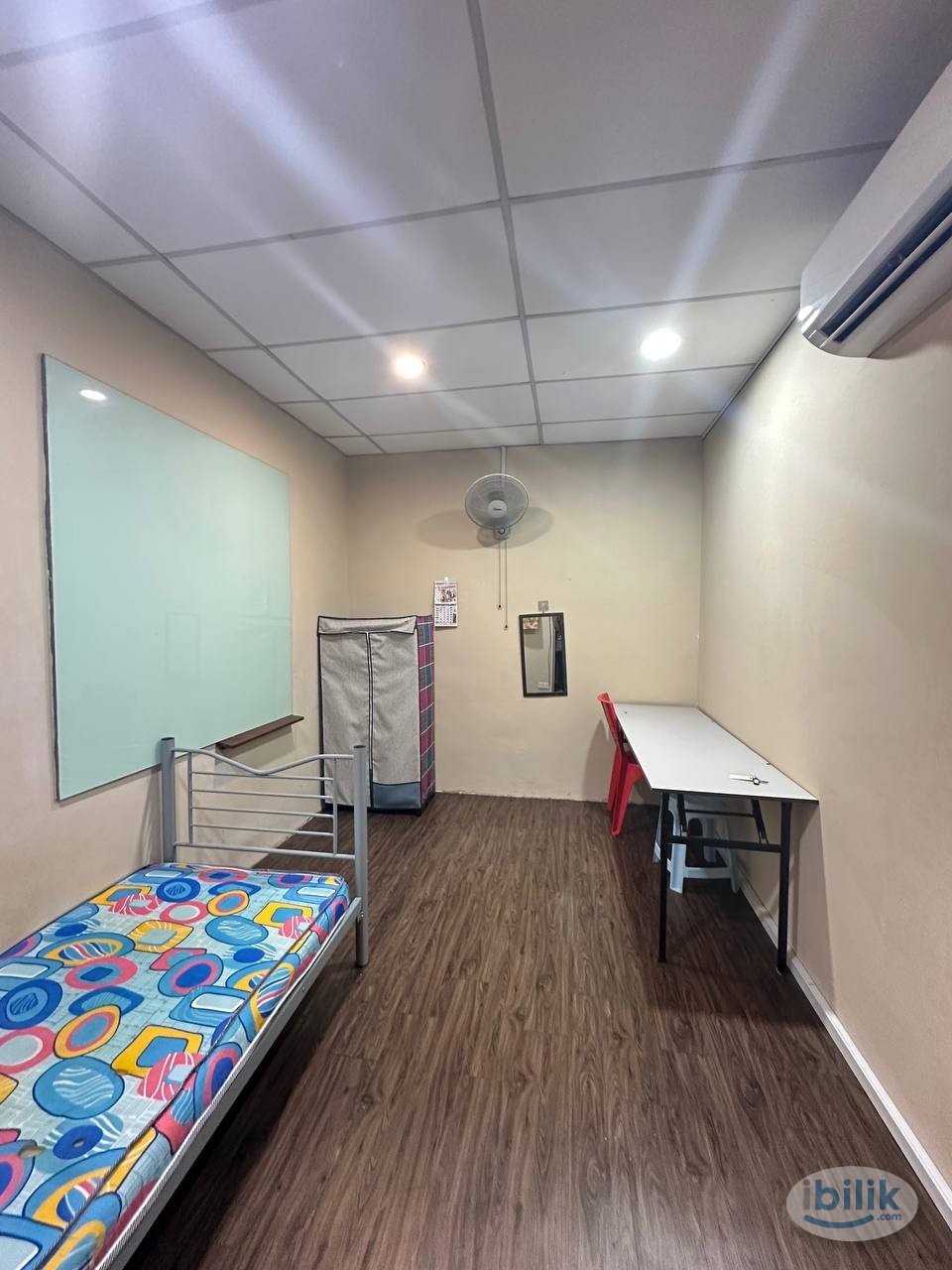 [ 100m of MRT Surian, Walk 1⃣minute to reach MRT ] ❤️‍🔥 Aircon room unit in Dataran Sunway ‼️ - Image 2