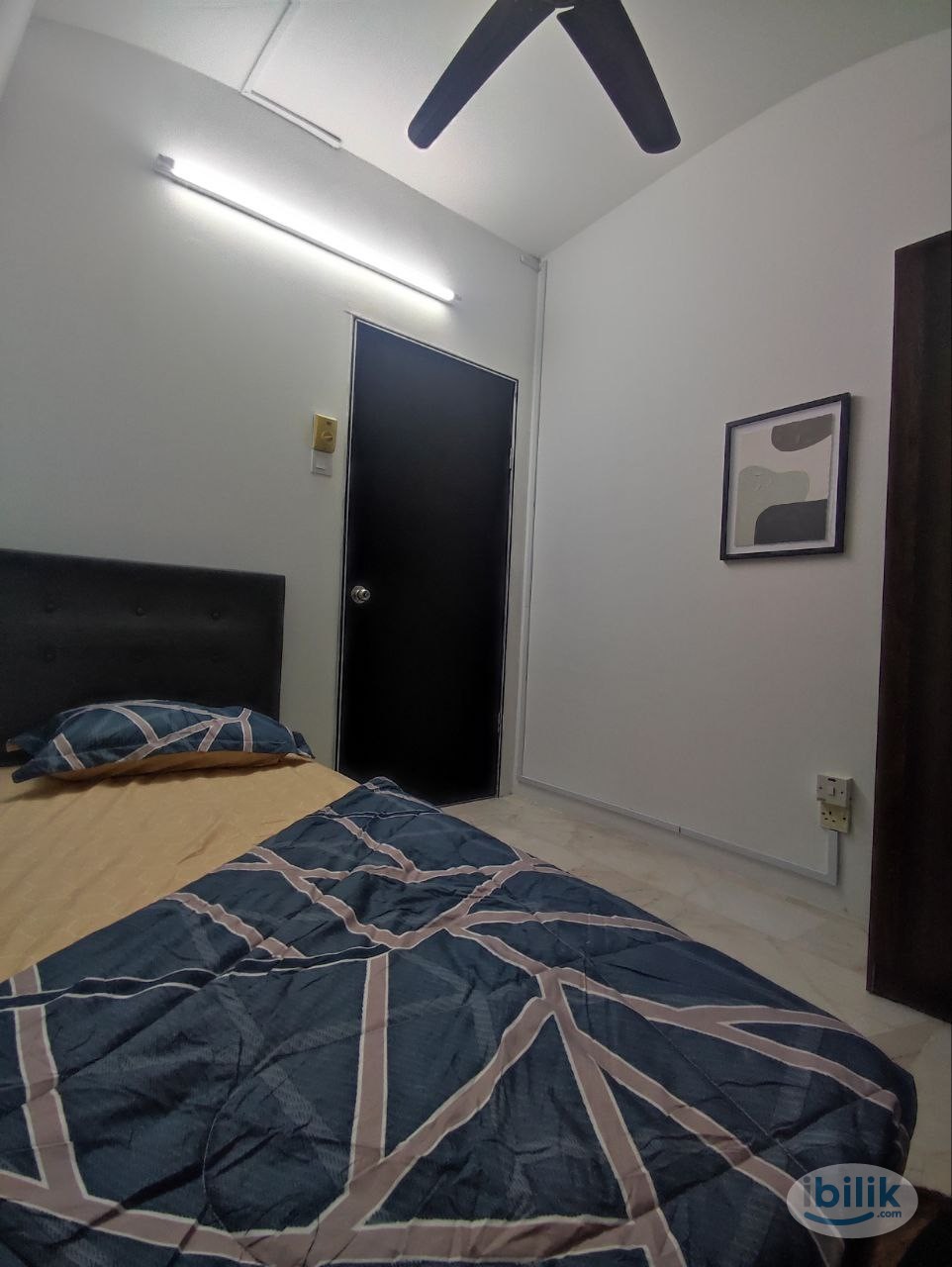 ❗❗ Fully furnished Single room @ Seri Kembangan | 5min drive to MRT Tmn Equine 🚆| 15min to UPM - Image 1