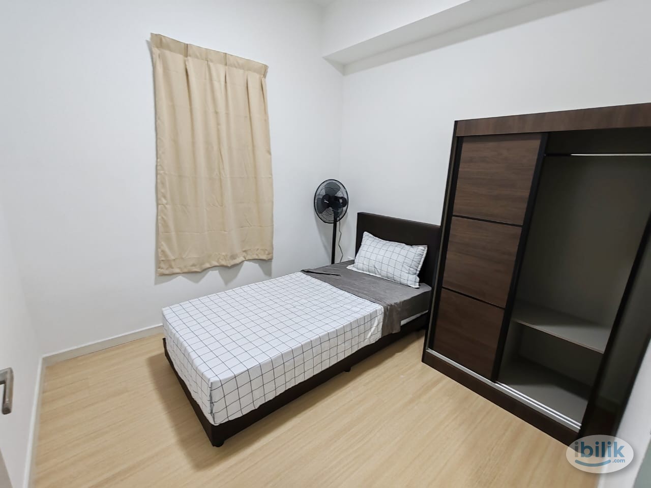 Single Room @ M LUNA / M-LUNA Residence, Kepong, Kiara Bay, Metropolitan Park Sri Delima MRT2, Aeon Big Kepong TGV - Image 1