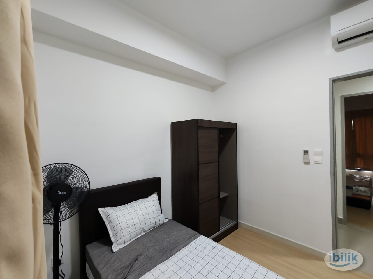 Single Room @ M LUNA / M-LUNA Residence, Kepong, Kiara Bay, Metropolitan Park Sri Delima MRT2, Aeon Big Kepong TGV - Image 2