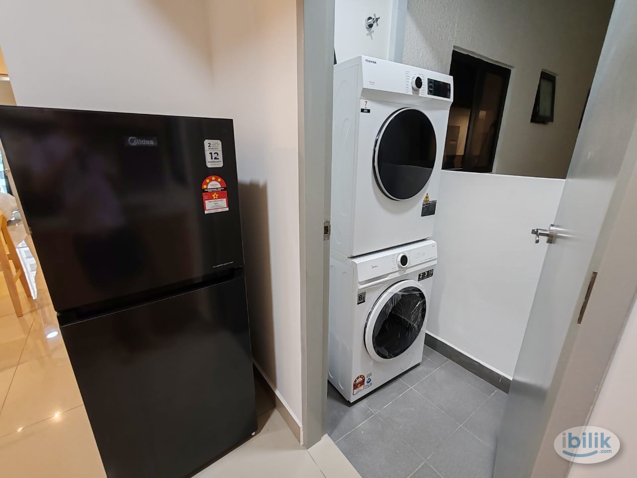 Single Room @ M LUNA / M-LUNA Residence, Kepong, Kiara Bay, Metropolitan Park Sri Delima MRT2, Aeon Big Kepong TGV - Image 5