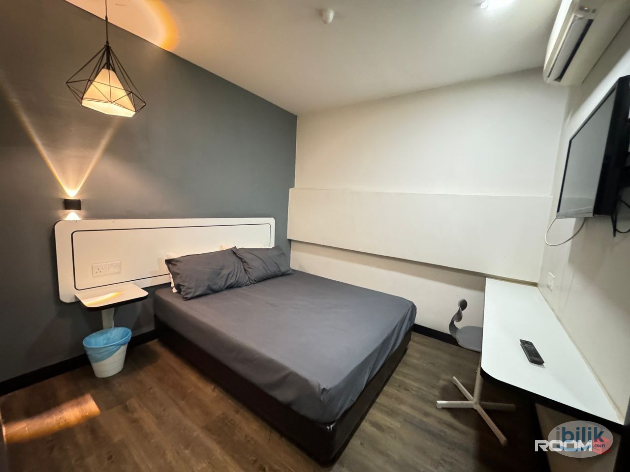 🔥 Zero Deposit Co-Living Hotel Room w/ Private Bathroom @ Shah Alam 🏨 Near KPJ Selangor Hospital & PROTON HQ 🚗 - Image 1