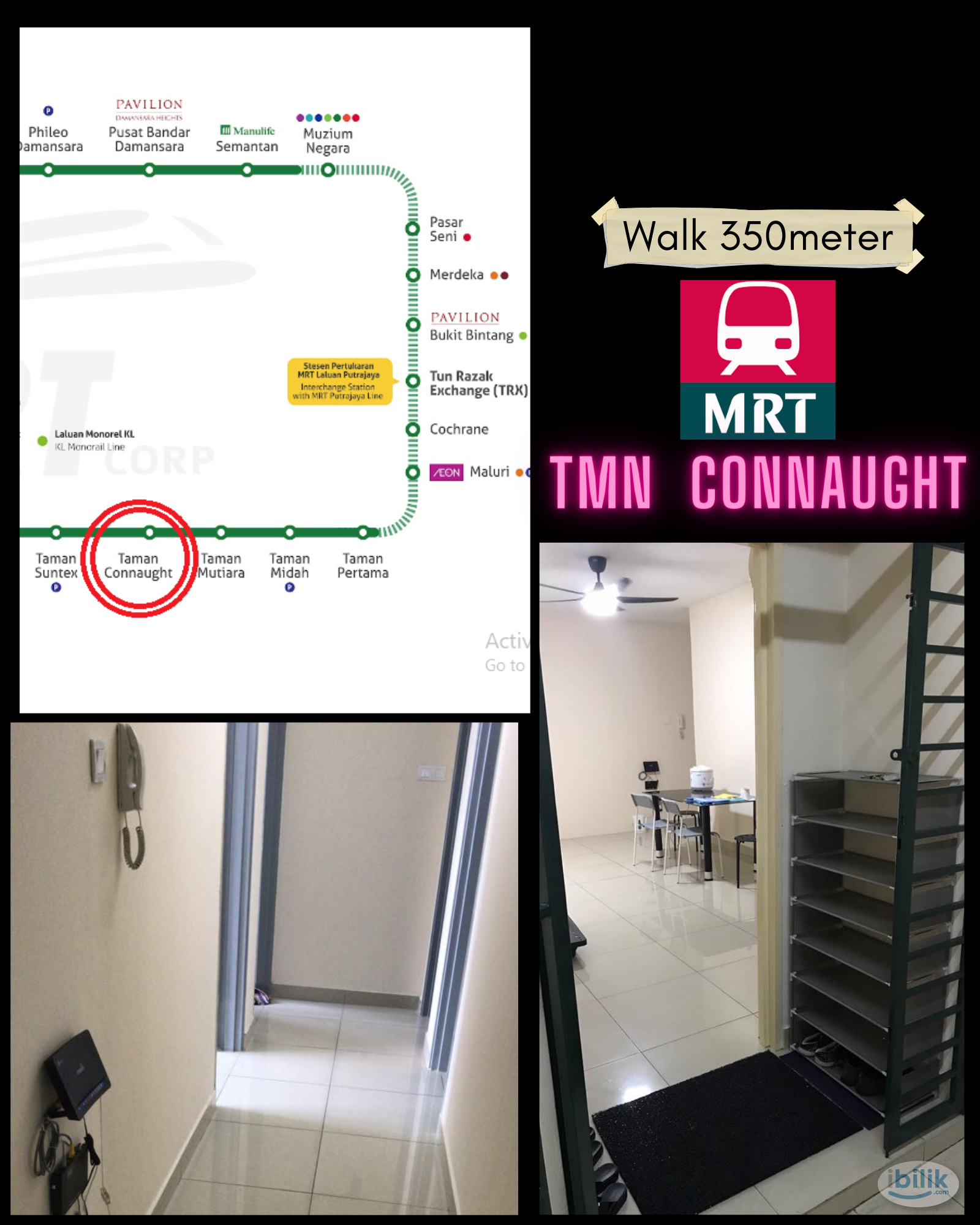 room with high speed Wi-Fi & Cuckoo water filter, can rent car park - Image 5