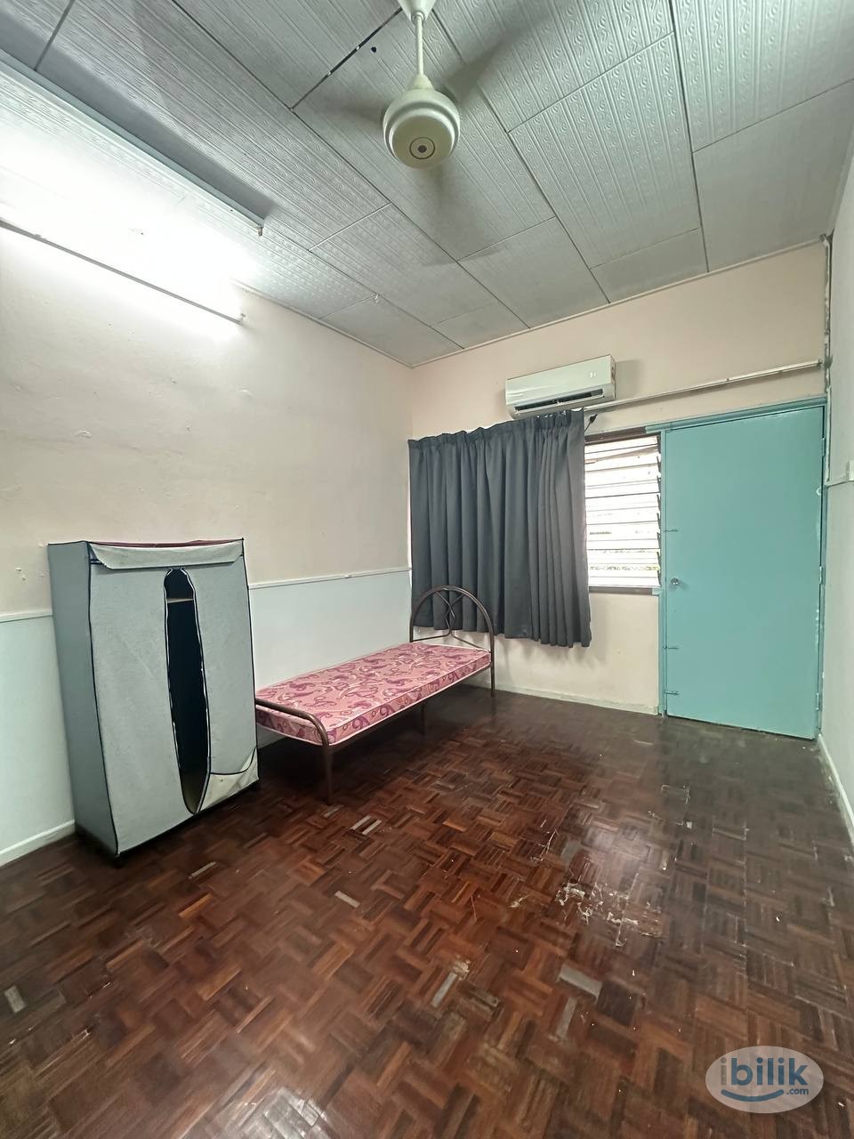 [ 5min to MRT Maluri or LRT Pandan Jaya l Master room private toilet in Maluri ] ❤️‍🔥 Aircon Room in Maluri‼️ - Image 1