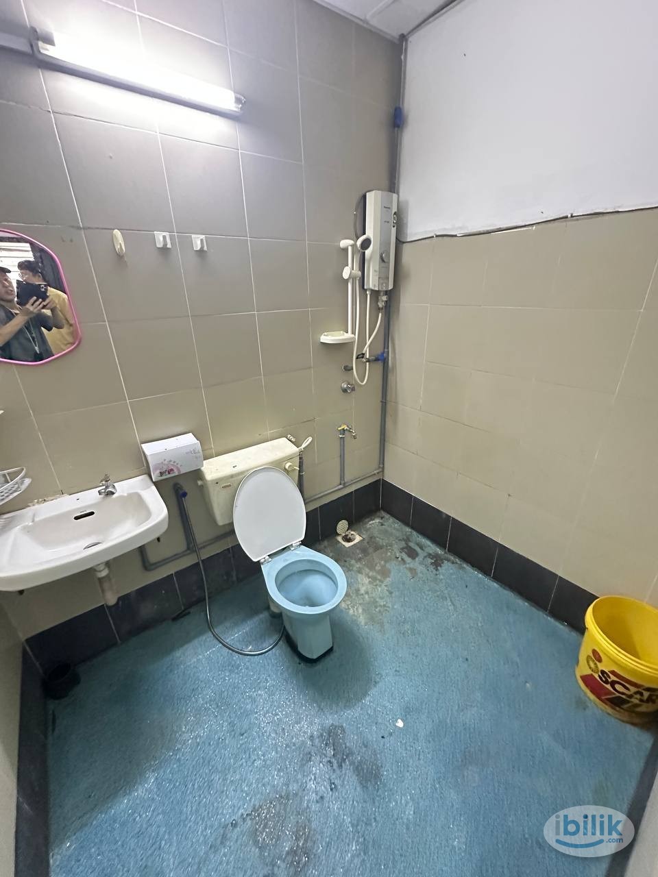 [ 5min to MRT Maluri or LRT Pandan Jaya l Master room private toilet in Maluri ] ❤️‍🔥 Aircon Room in Maluri‼️ - Image 3