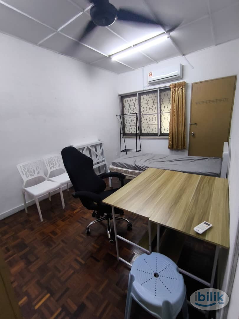Low Rental 🔉 Bilik Sewa Murah at SS25 PJ with Air-Cond near Kelana Jaya LRT🛜‼️FREE UTILITIES - Image 3