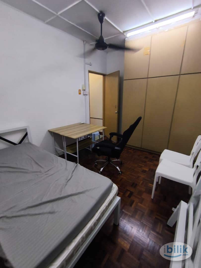 Low Rental 🔉 Bilik Sewa Murah at SS25 PJ with Air-Cond near Kelana Jaya LRT🛜‼️FREE UTILITIES - Image 2