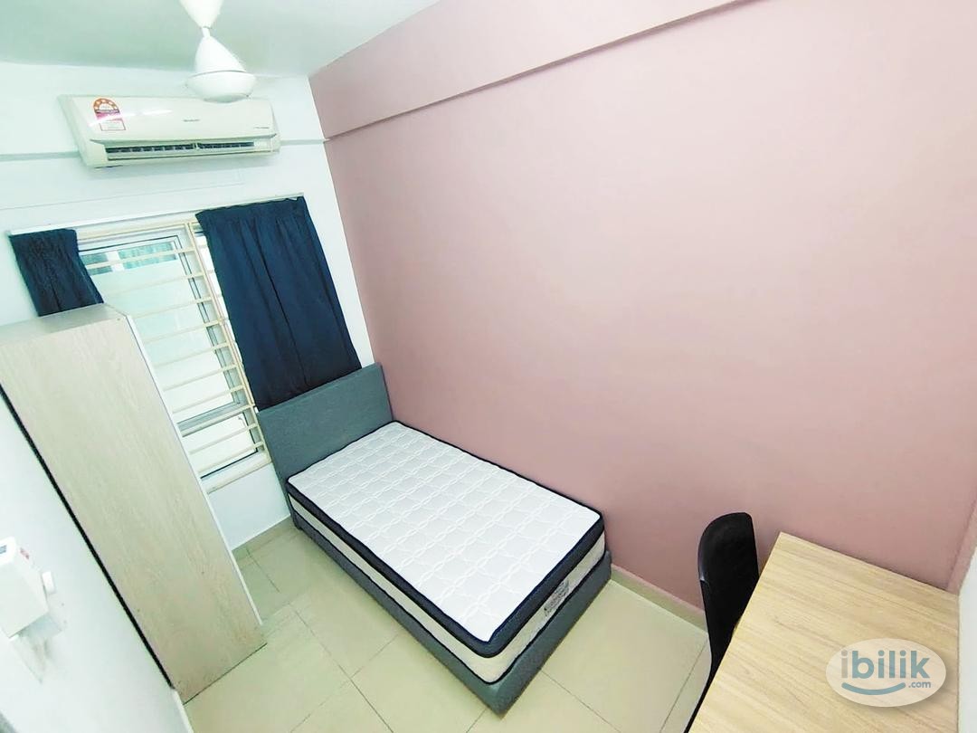 (🔥Last room) 🌟5mins walk to MRT KD (covered walkway), 5mins to Segi uni, 1 Station to DataranSunway, 3 Station to 1Utama - Image 3