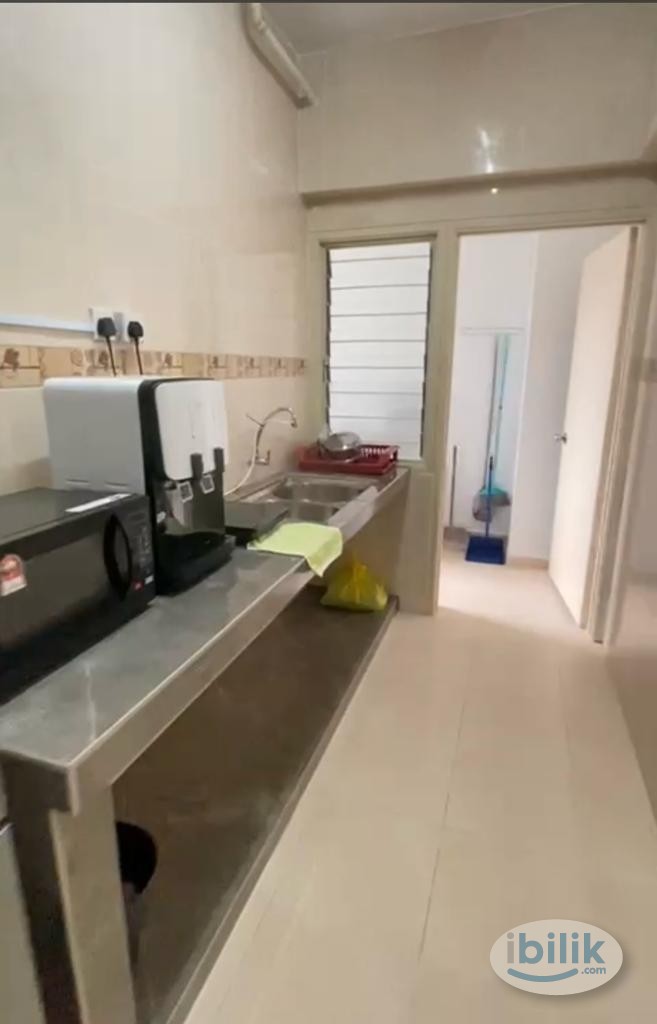 Medium Room Fully Furnish(Female Unit)Walking Distance To KTM & MRT - Image 5