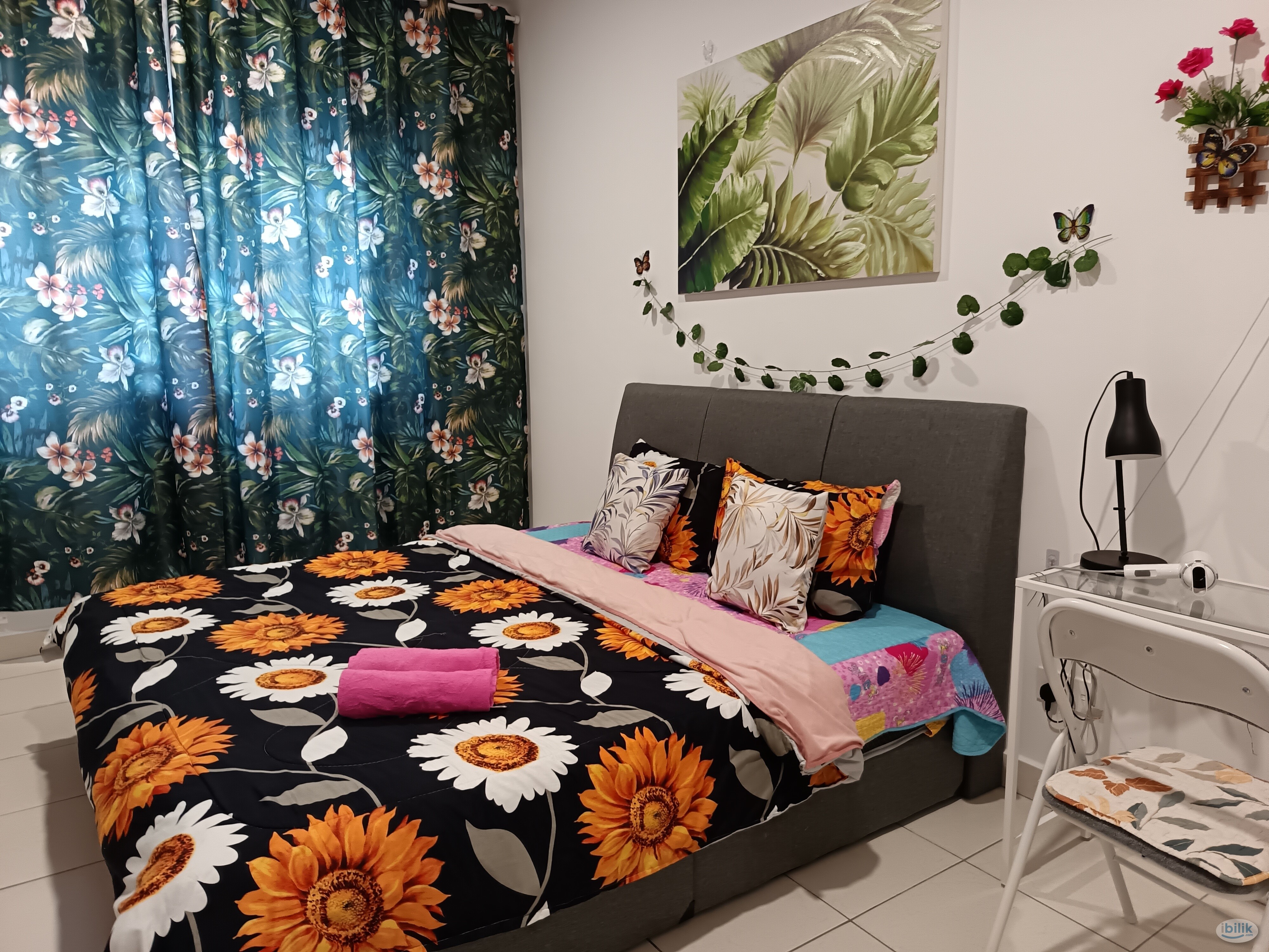 Next to Perodua Academy HQ new Master bedroom fully furnished - Image 1